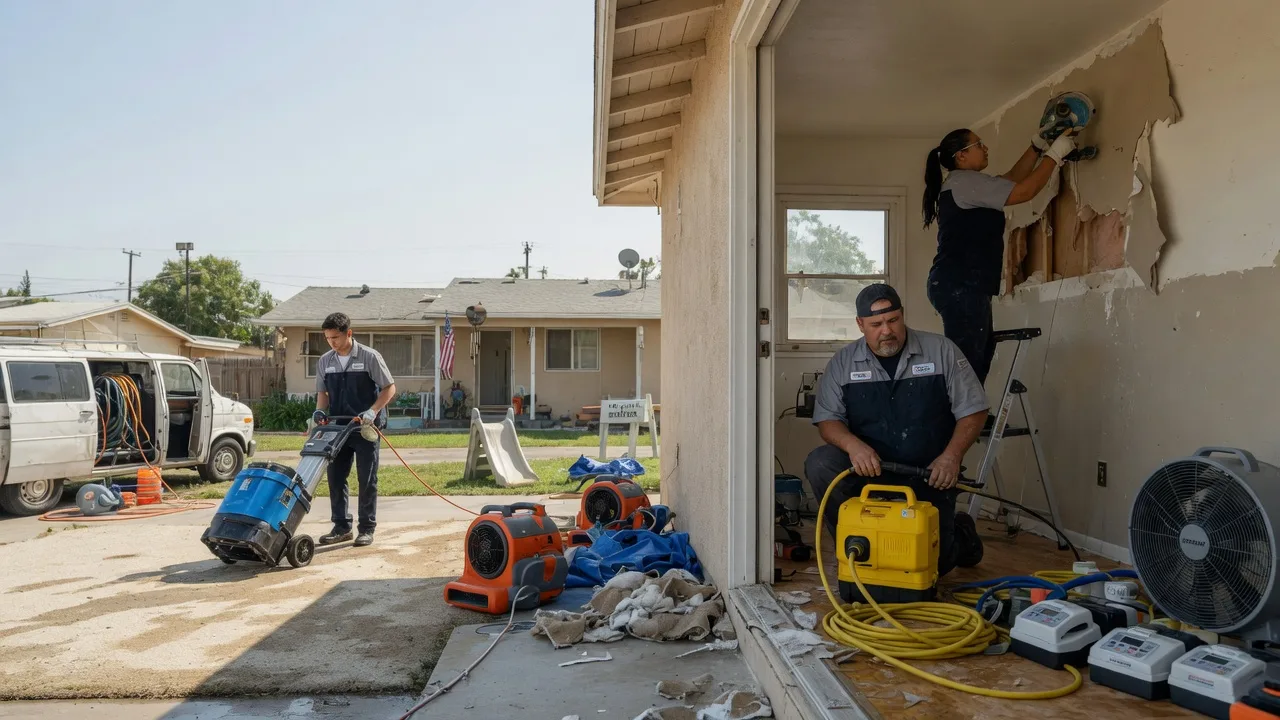 Water Damage Restoration in Greenleaf, KS near me